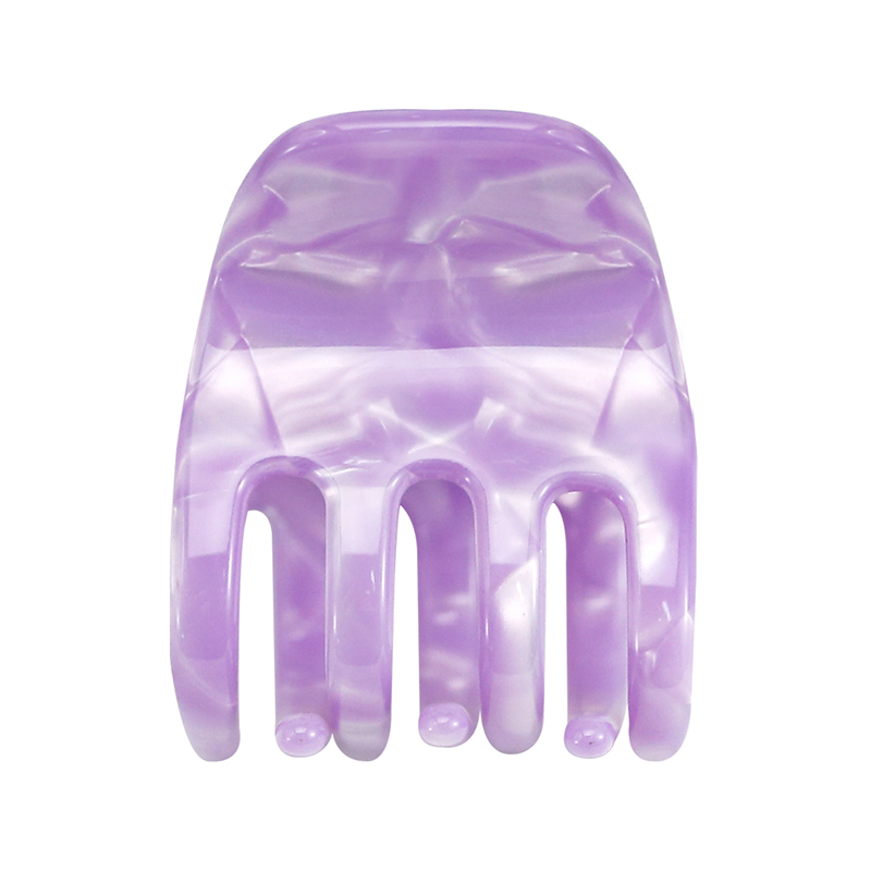 Long Teeth Strong Acetate Hair Claw Clip