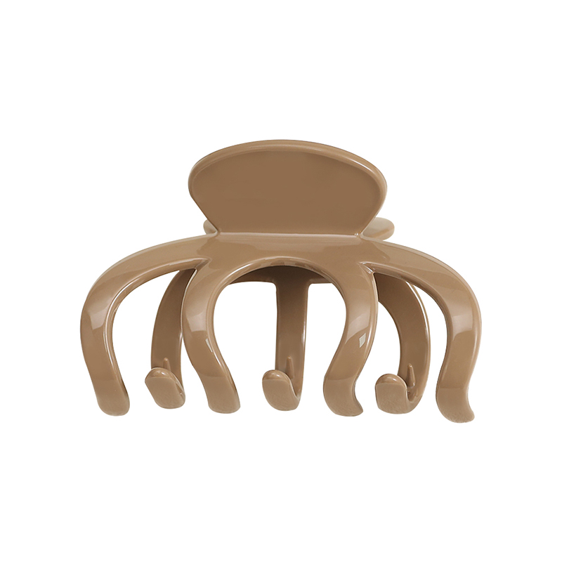 Seven-Claw Shape Injected Plastic Hair Claw Clip