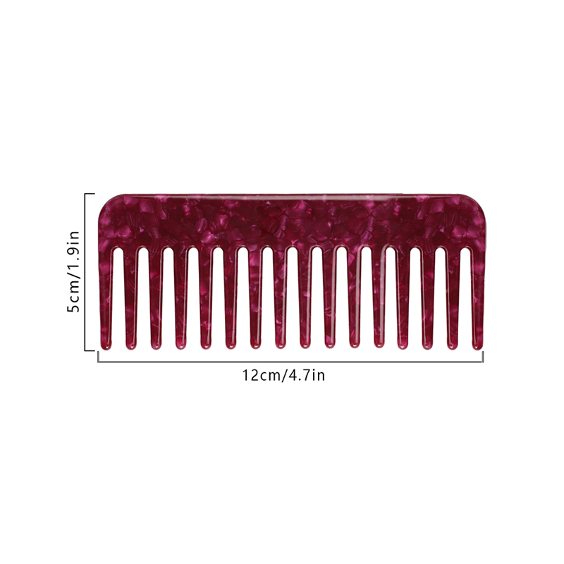 Rectangular Symmetry Acetate Comb