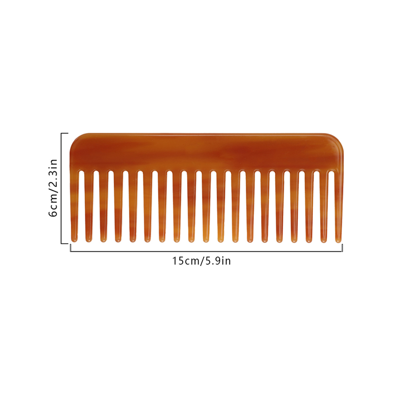 Various Patterns Acetate Comb