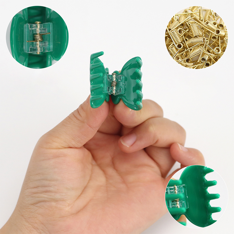 Small And Cute Acetate Hair Claw Clip