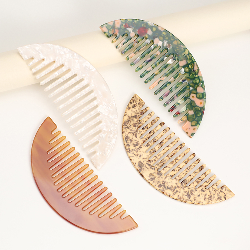 Semicircular Arch Acetate Comb