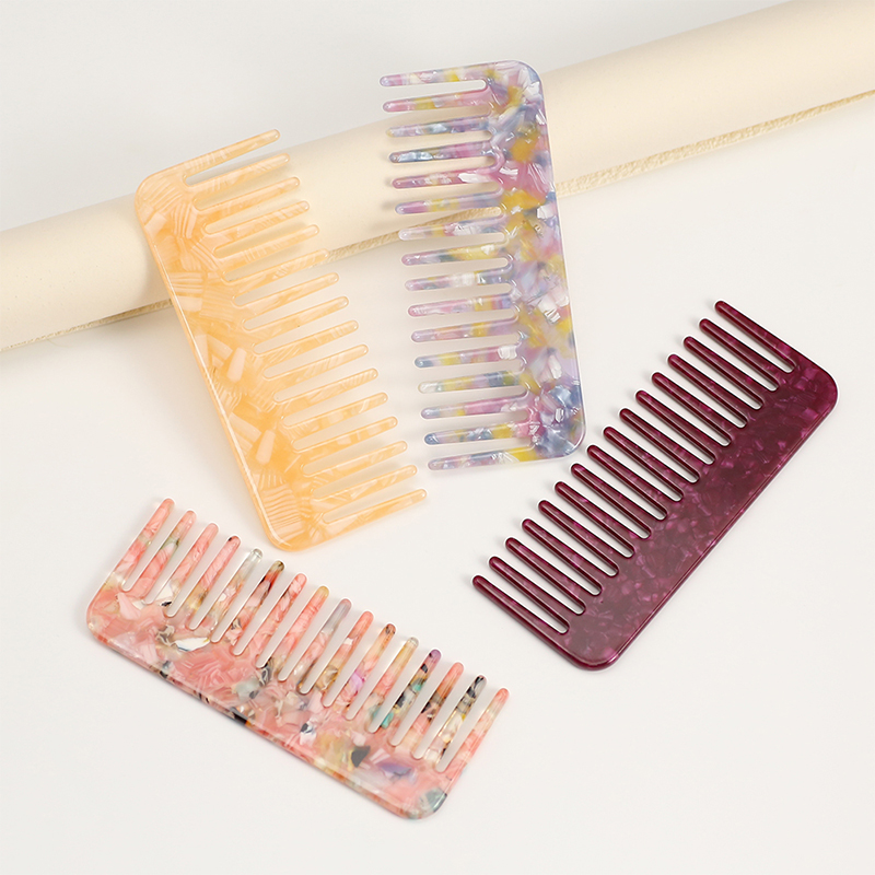 Rectangular Symmetry Acetate Comb