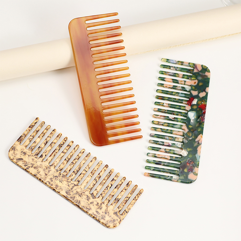 Various Patterns Acetate Comb