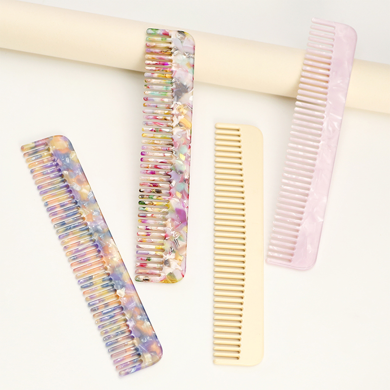 Slender Shape Acetate Comb