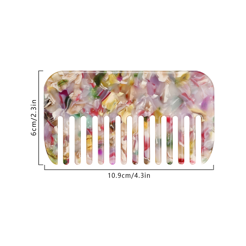 Smooth Symmetry Acetate Comb