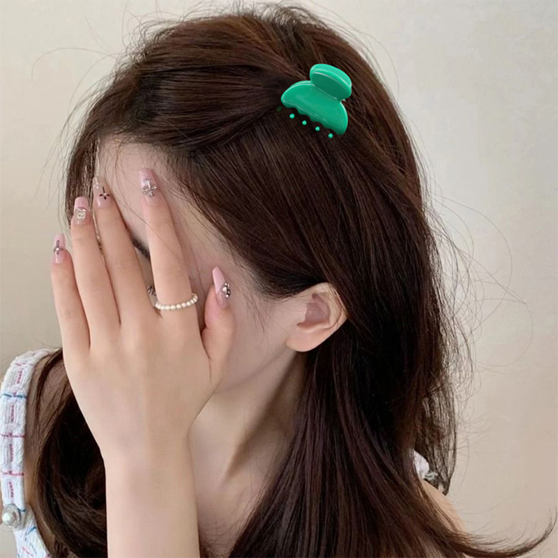 Small And Cute Acetate Hair Claw Clip