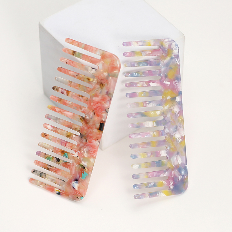 Rectangular Symmetry Acetate Comb