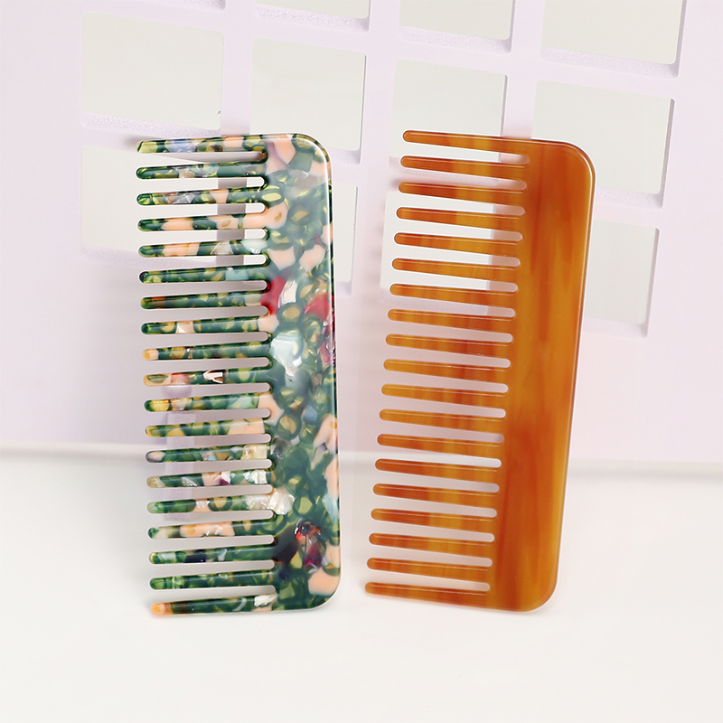 Various Patterns Acetate Comb