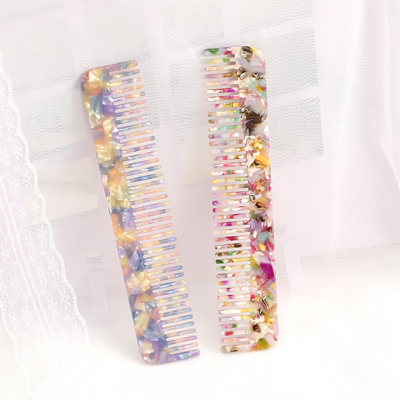 Slender Shape Acetate Comb