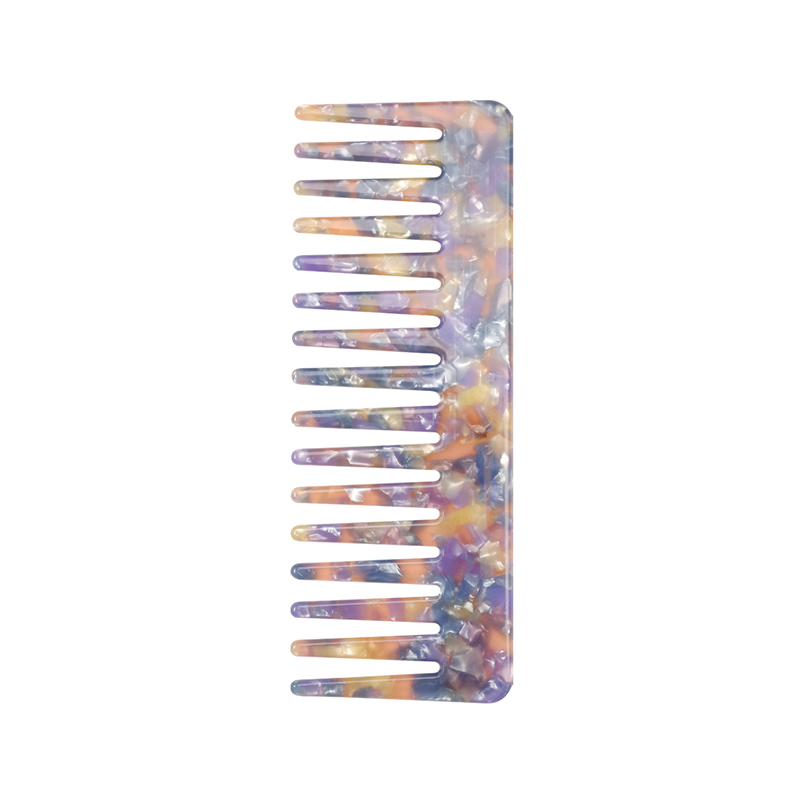 Large Rectangle Acetate Comb