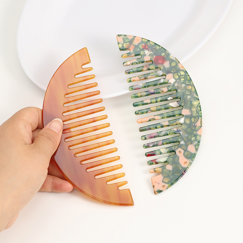 Semicircular Arch Acetate Comb