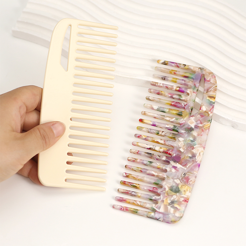 Rectangular Simple Acetate Comb