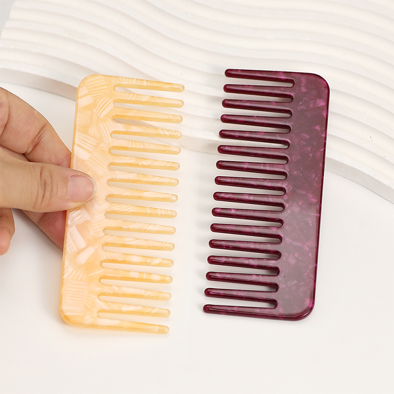 Rectangular Symmetry Acetate Comb
