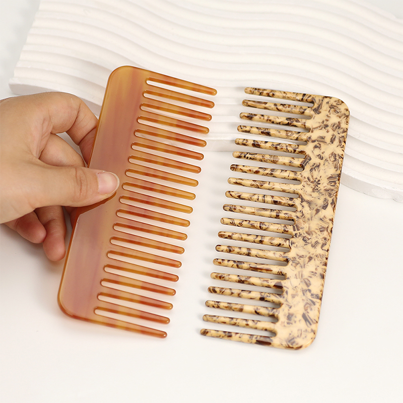 Various Patterns Acetate Comb
