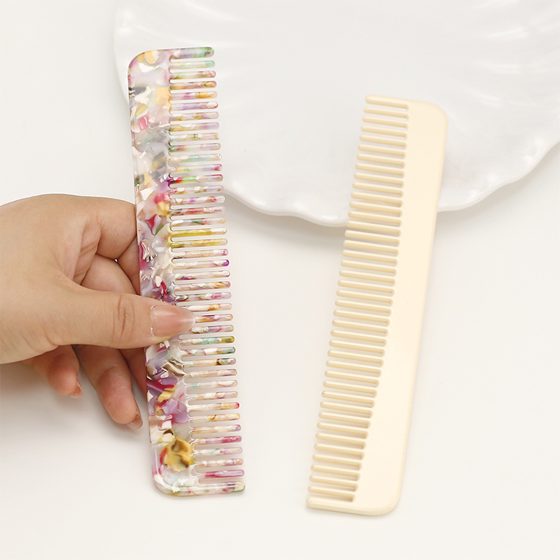 Slender Shape Acetate Comb