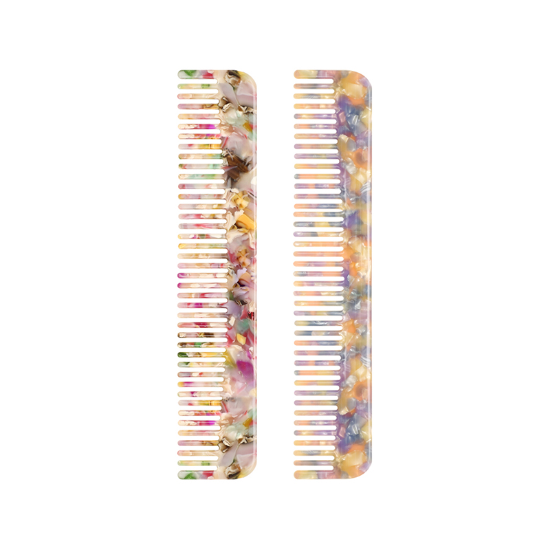 Slender Shape Acetate Comb