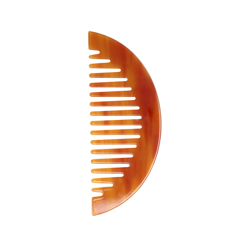 Semicircular Arch Acetate Comb