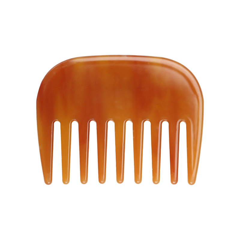 Small Semicircular Acetate Comb