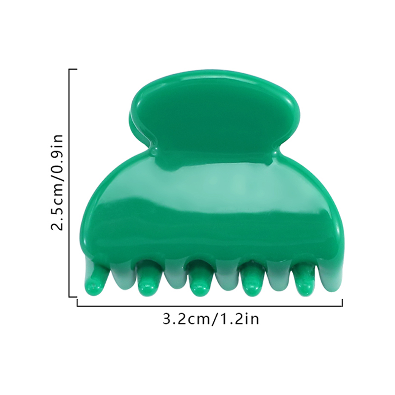 Small And Cute Acetate Hair Claw Clip