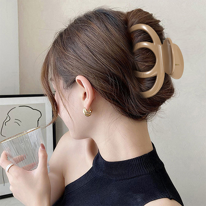 Seven-Claw Shape Injected Plastic Hair Claw Clip