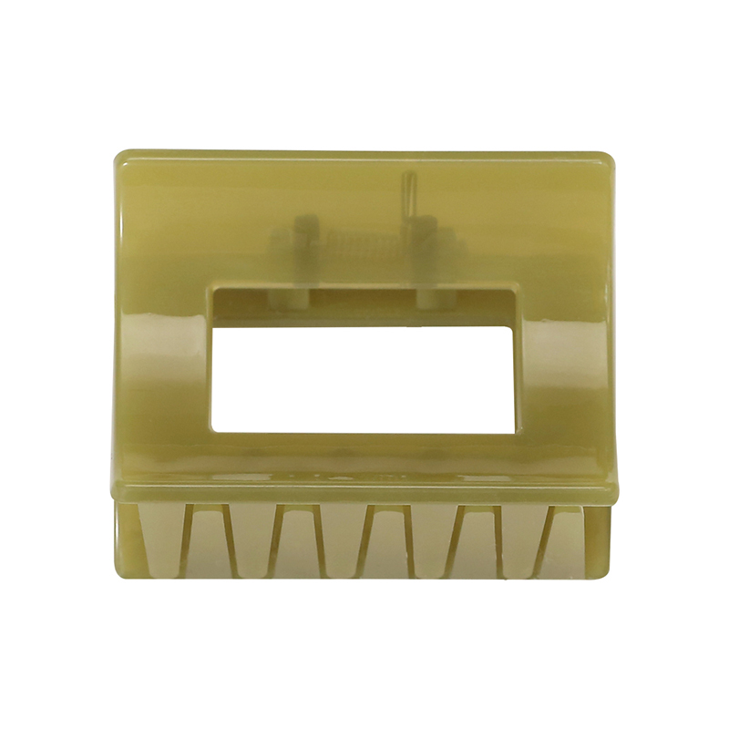 Square Injected Plastic Hair Claw Clip