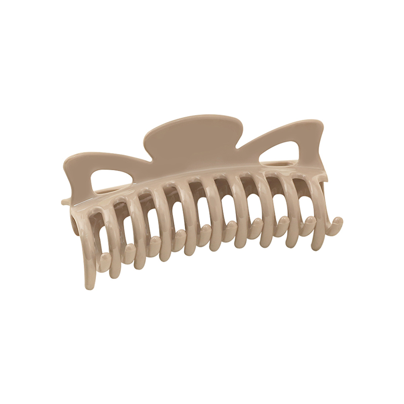Butterfly Keel Injected Plastic Hair Claw Clip