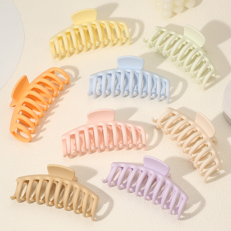 Dragon Bone Injected Plastic Hair Claw Clip