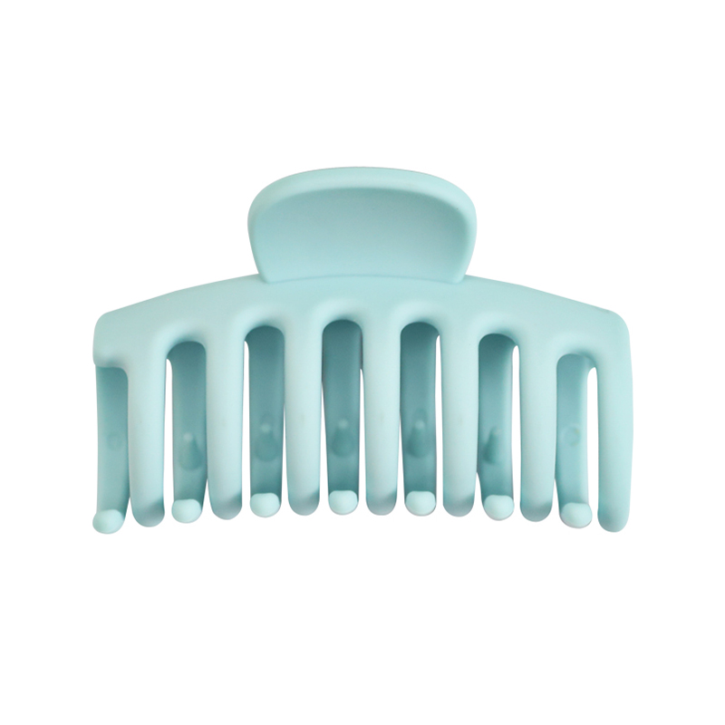 Keel Rubber Injected Plastic Hair Claw Clip