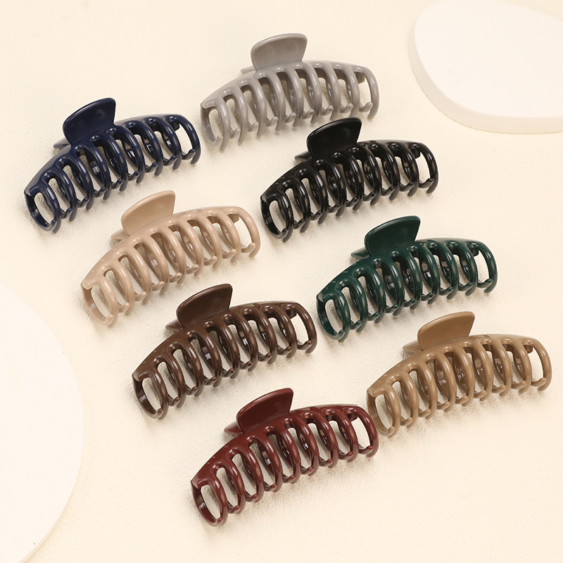 Dragon Bone Injected Plastic Hair Claw Clip
