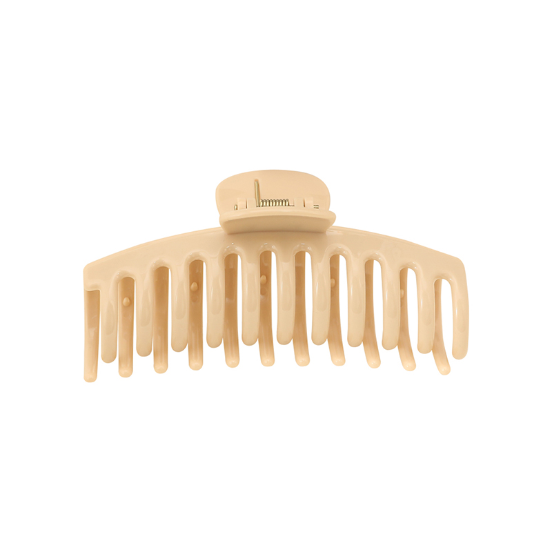Bright Keel Injected Plastic Hair Claw Clip