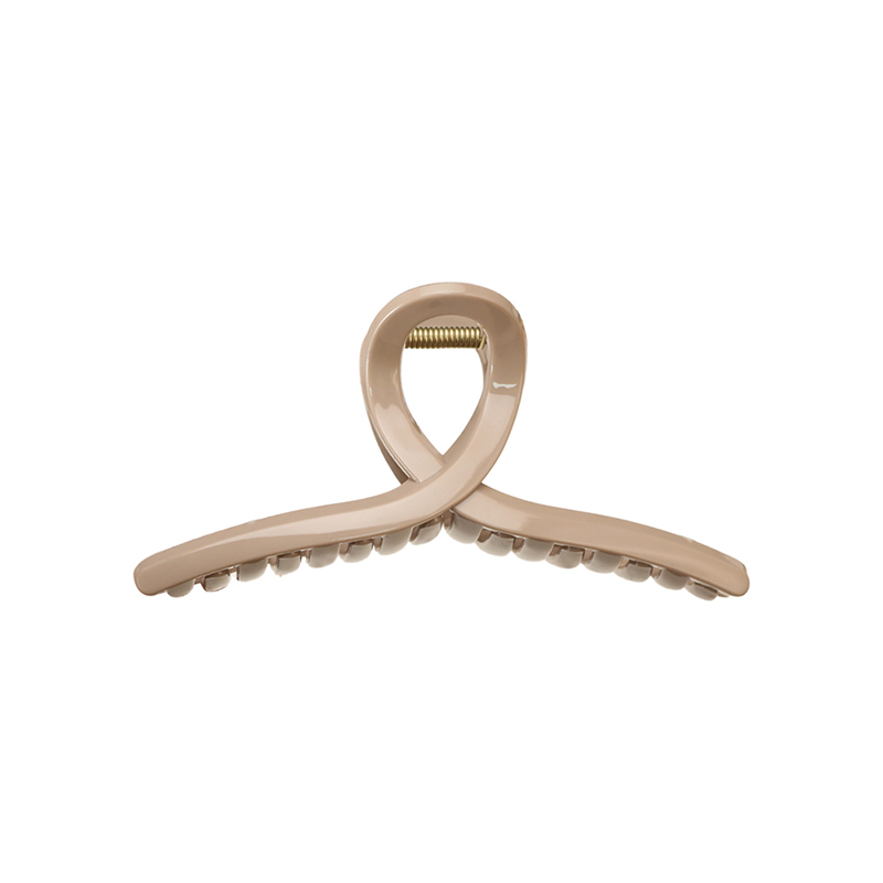 Cross 13cm Injected Plastic Hair Claw Clip
