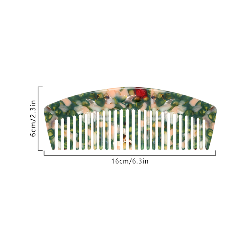 Symmetrical And Simple Acetate Comb
