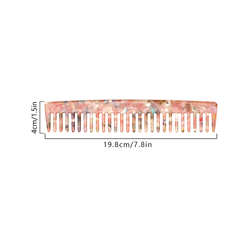 Narrow Strip Acetate Comb