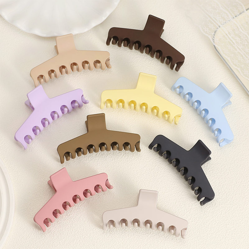 Hanger Style Injected Plastic Hair Claw Clip