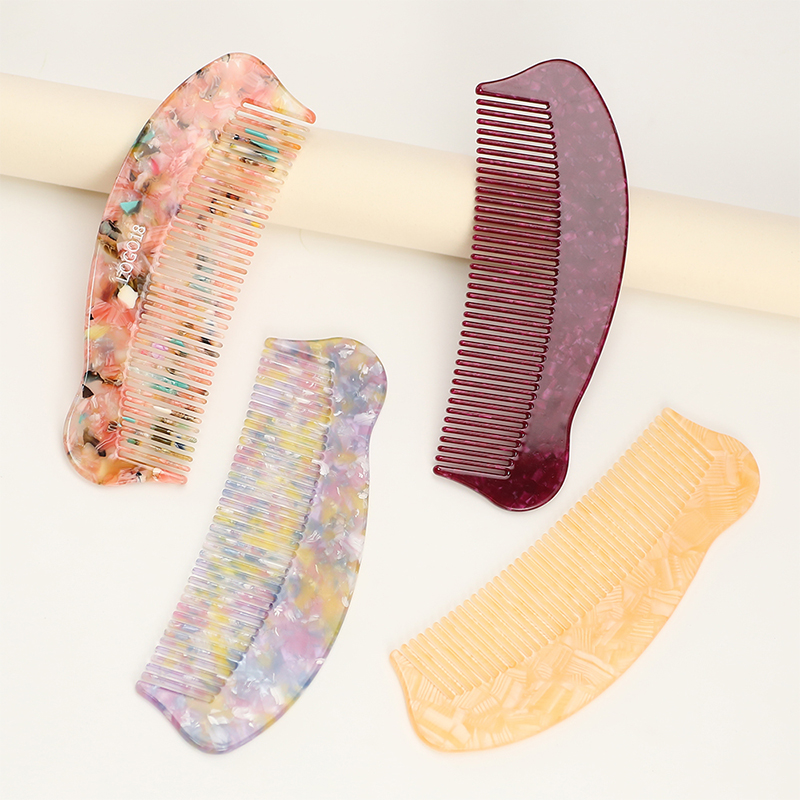 Concave Arc Acetate Comb