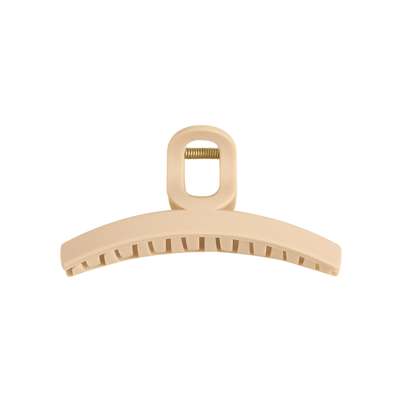 One-Shaped Clip Injected Plastic Hair Claw Clip