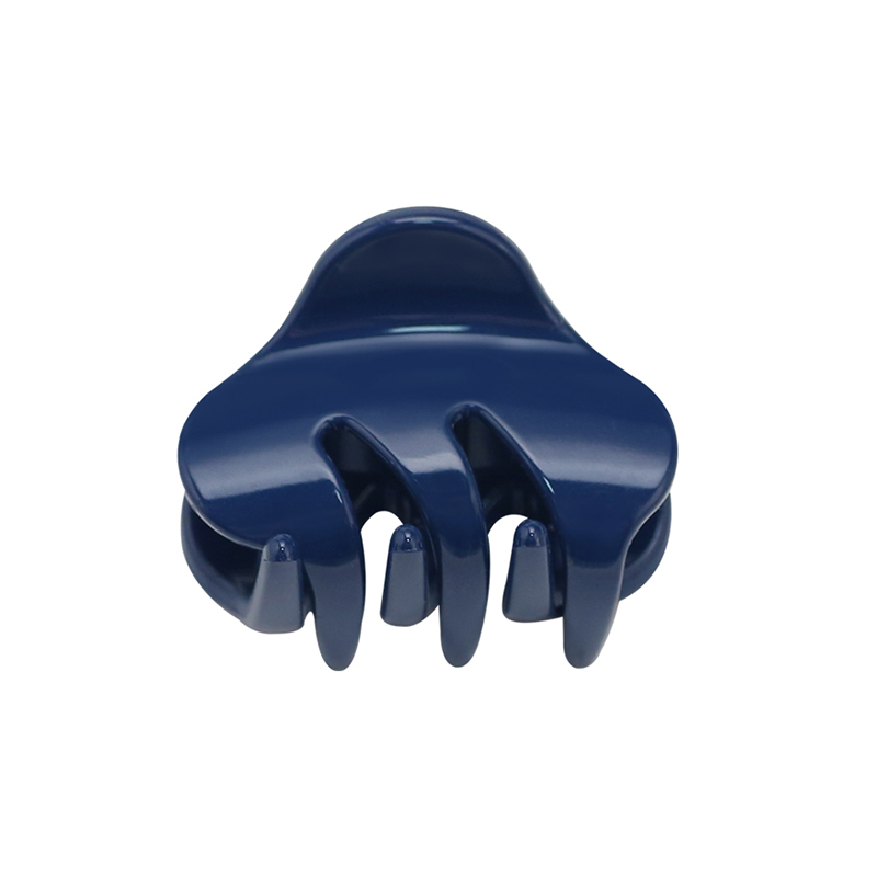 Inclined Teeth Injected Plastic Hair Claw Clip