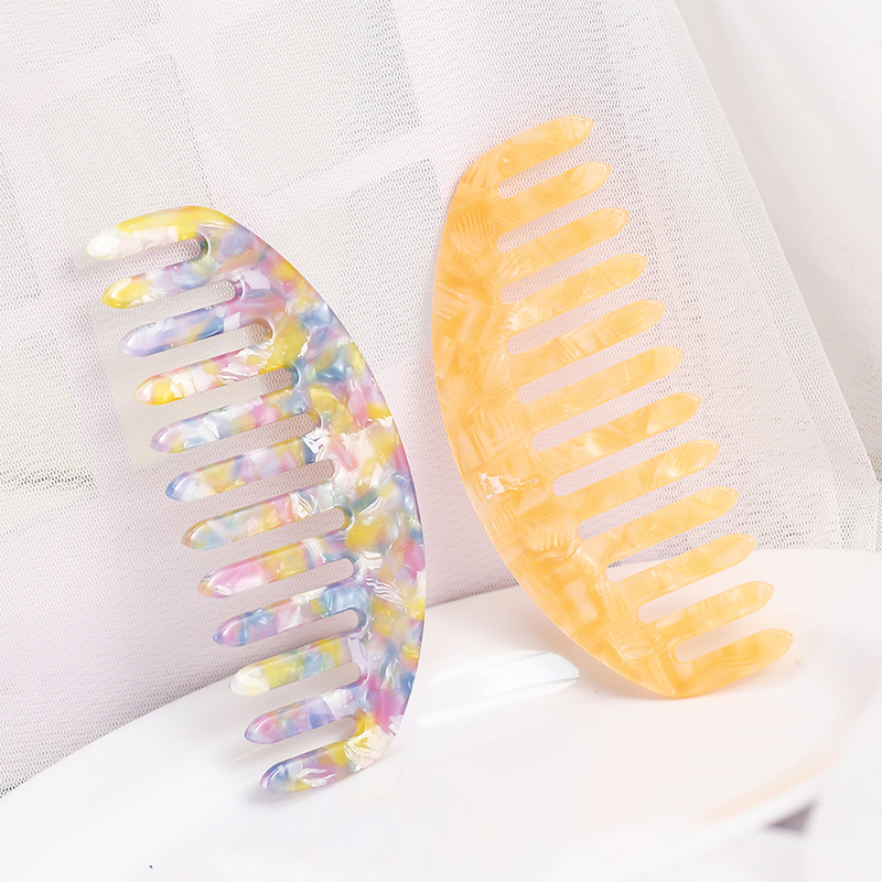 Wide Teeth Acetate Comb