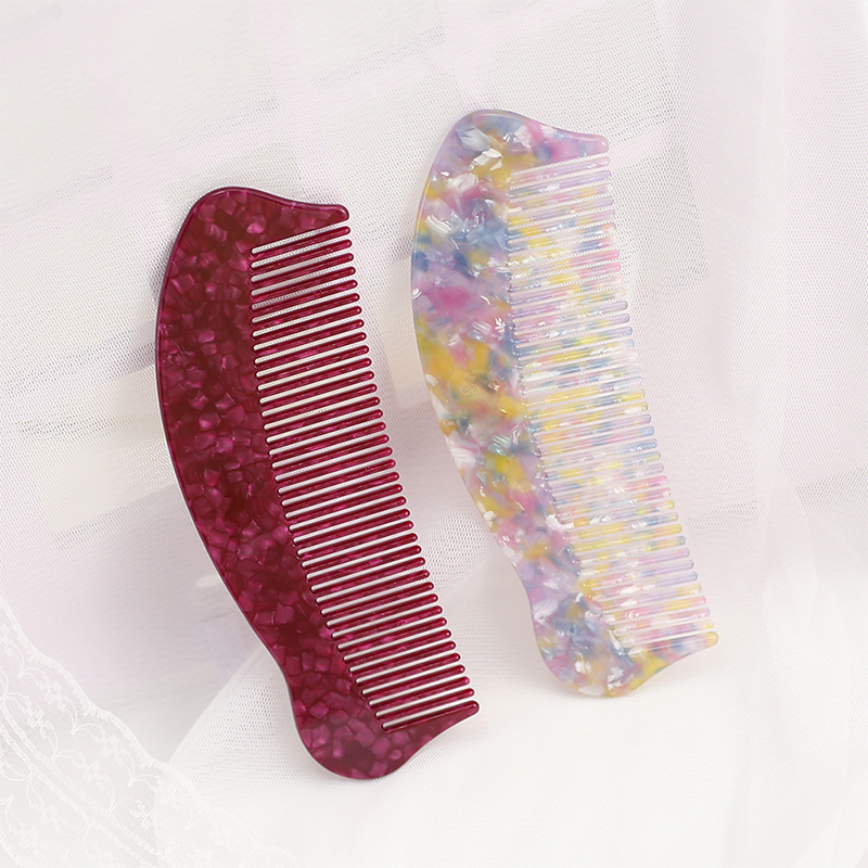 Concave Arc Acetate Comb