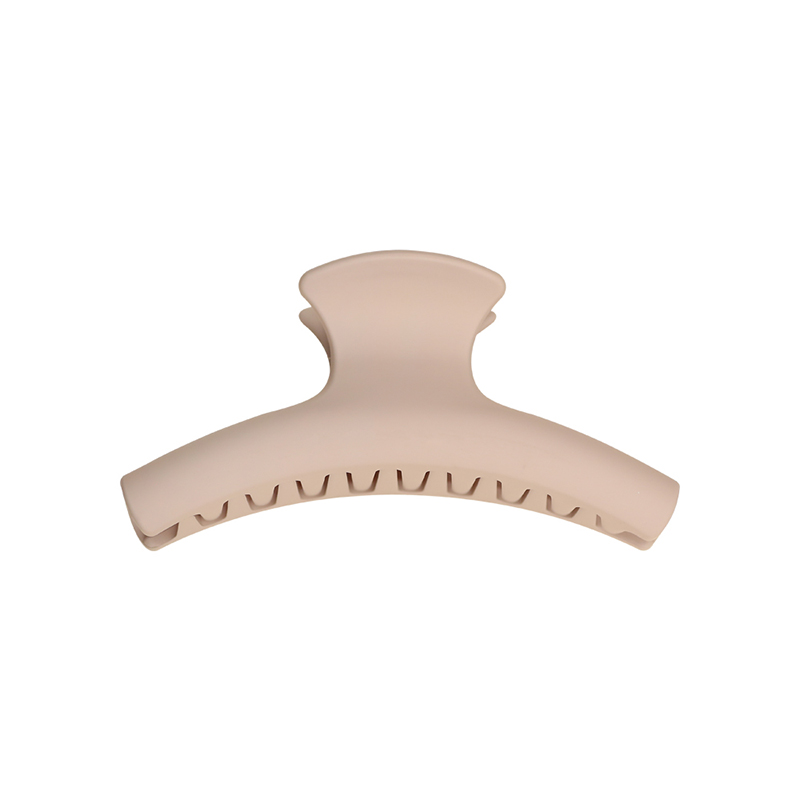 Clothes Hanger Rubber Injected Plastic Hair Claw Clip