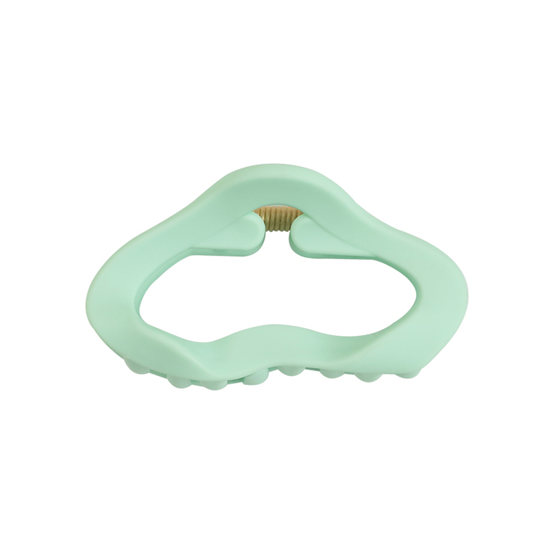 Cloud Eraser Injected Plastic Hair Claw Clip