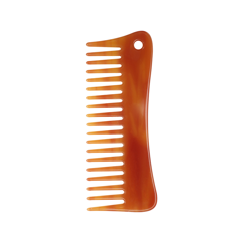 Irregular Shape Acetate Comb