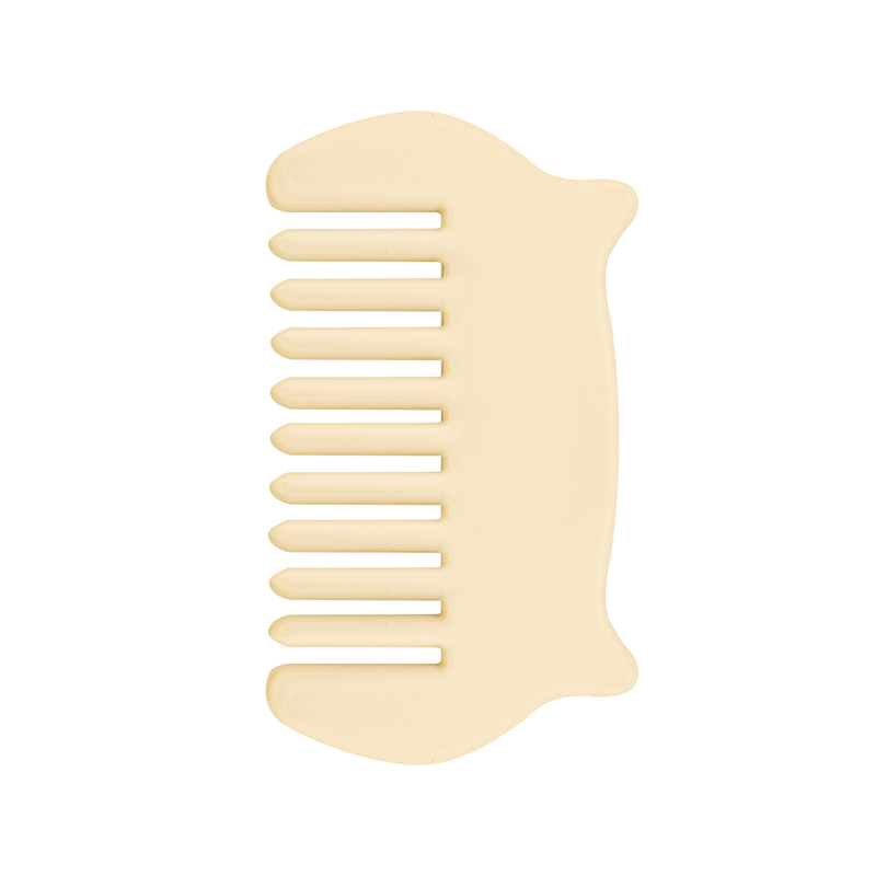 Cute Acetate Comb With Horns