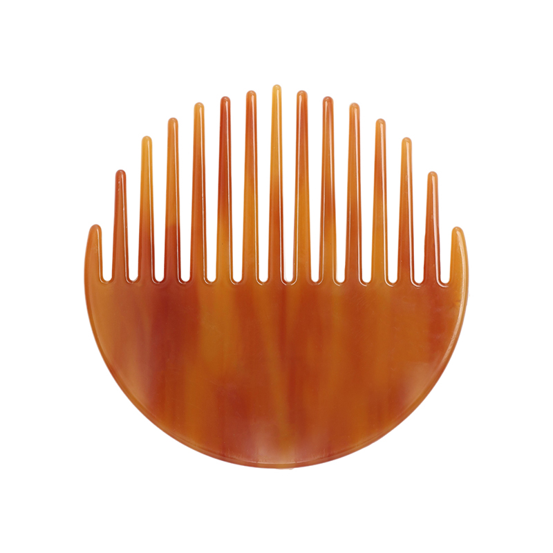 Round Acetate Comb