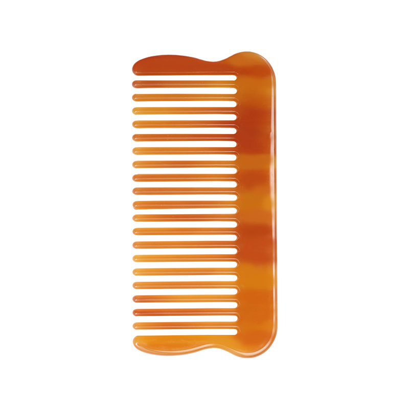 Concave On Both Sides Acetate Comb