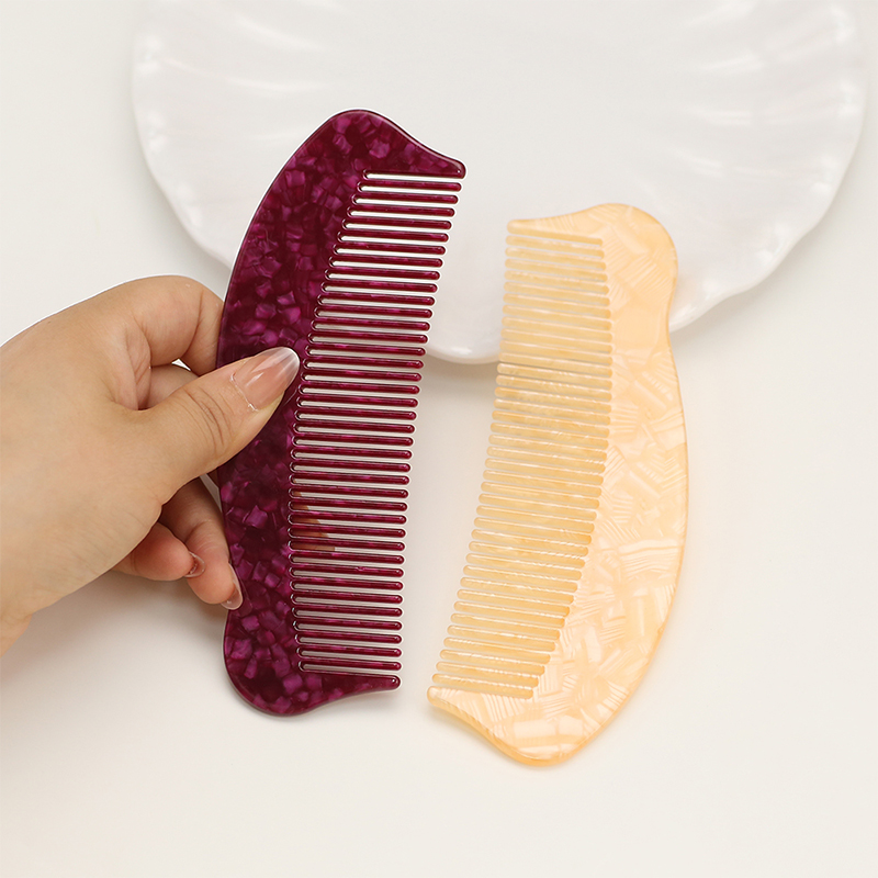 Concave Arc Acetate Comb