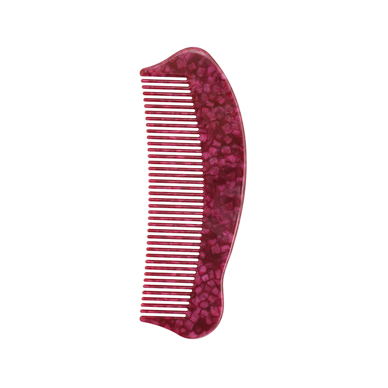 Concave Arc Acetate Comb