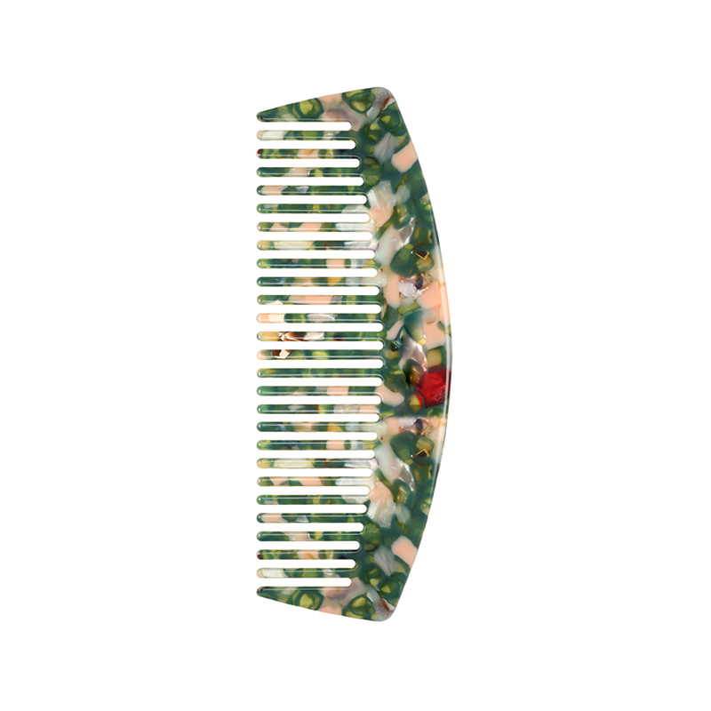 Symmetrical And Simple Acetate Comb