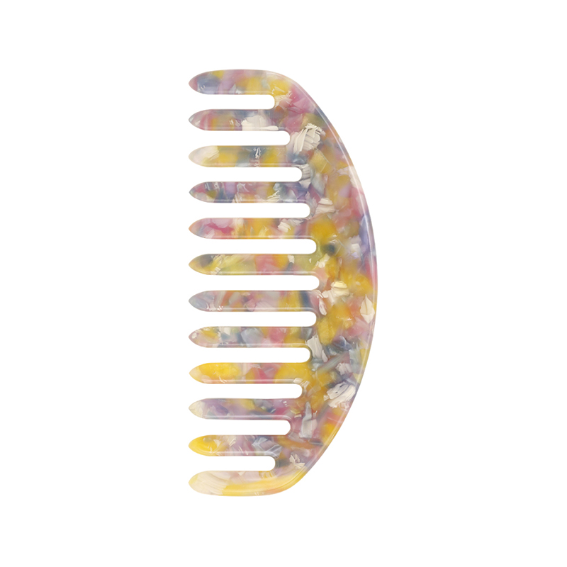 Wide Teeth Acetate Comb